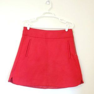 J.Crew Wool Mini Skirt
